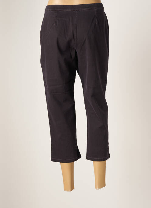 Pantacourt violet LISA CHESNAY pour femme