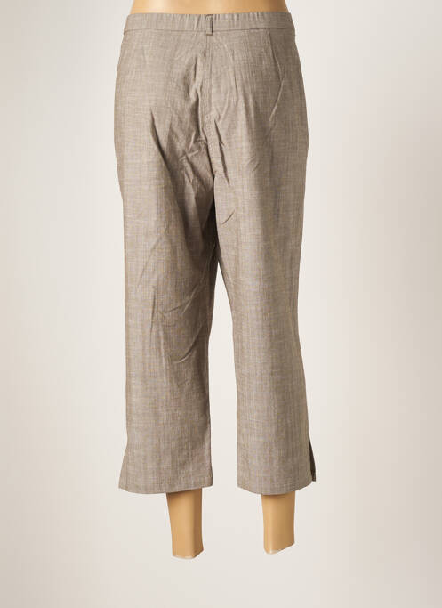 Pantalon droit gris KARTING pour femme