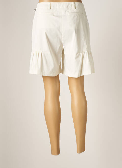 Short blanc O.K.S femme