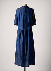 Robe longue bleu NINATI pour femme seconde vue