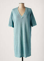 Robe pull bleu ESTHEME pour femme seconde vue