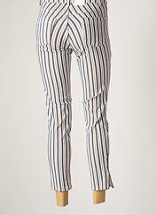 Pantalon 7/8 bleu PARA MI pour femme seconde vue