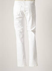 Pantalon slim blanc PARA MI pour femme seconde vue