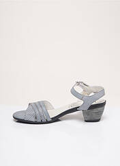 Sandales/Nu pieds gris INEA pour femme seconde vue