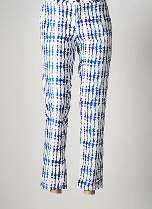Pantalon 7/8 bleu HOD pour femme