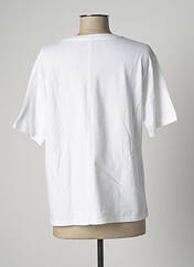 T-shirt blanc SWILDENS pour femme seconde vue