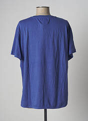 T-shirt bleu SWILDENS pour femme seconde vue