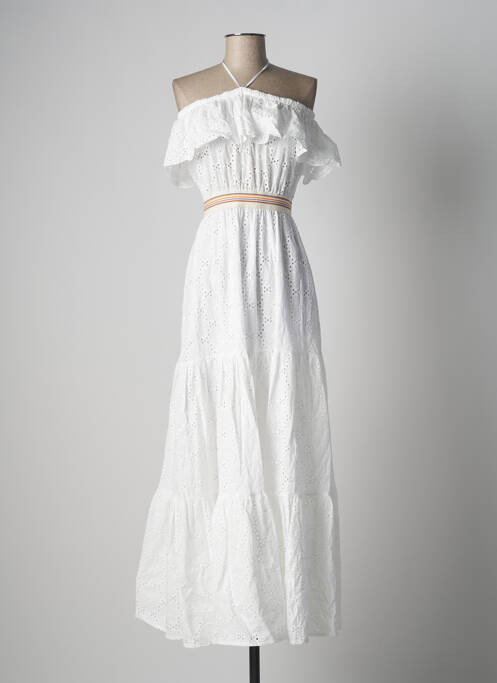 Robe longue blanc INDEE pour femme