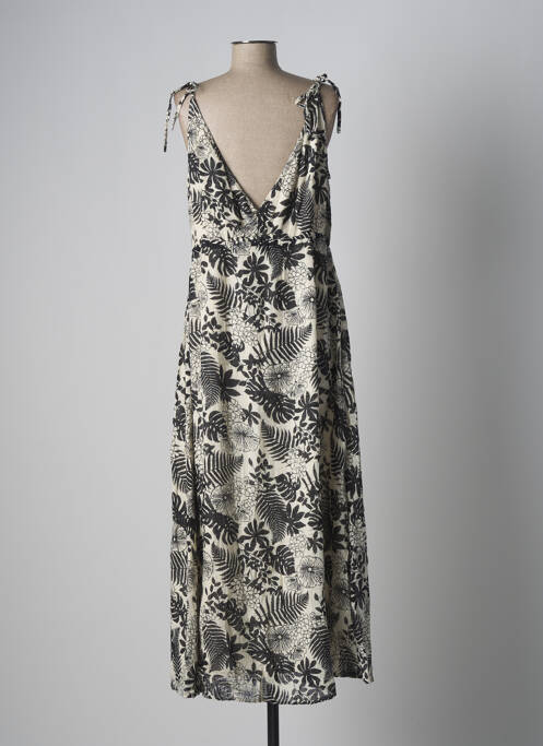 Robe longue noir SWILDENS pour femme