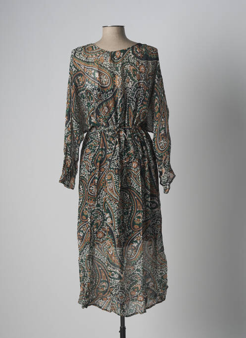 Robe longue vert STELLA FOREST femme