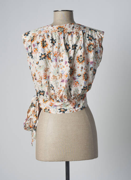 Top blanc INDEE pour fille