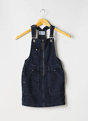 Robe mi-longue sans manche sans manche bleu TEDDY SMITH fille