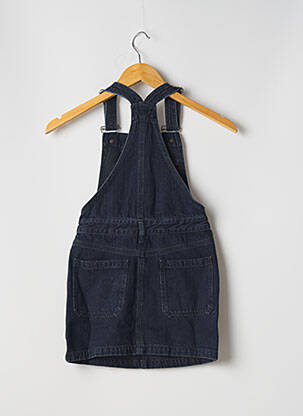 Robe mi-longue sans manche sans manche bleu TEDDY SMITH fille