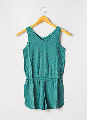 Combishort sans manche sans manche bleu HARTFORD fille
