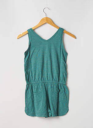 Combishort coupe cintrée sans manche bleu HARTFORD fille