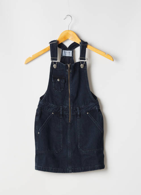 Robe mi-longue sans manche sans manche bleu TEDDY SMITH fille