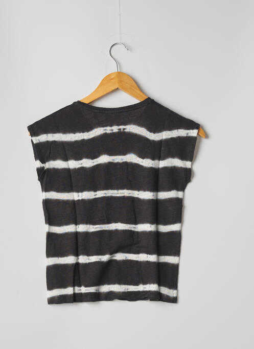 T-shirt noir HARTFORD pour fille