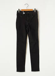 Jeans skinny noir TEDDY SMITH pour fille seconde vue