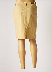 Jupe mi-longue beige COUTURIST pour femme seconde vue