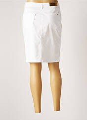 Jupe mi-longue blanc COUTURIST pour femme seconde vue