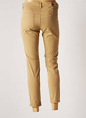 Pantalon 7/8 beige COUTURIST pour femme seconde vue