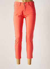 Pantalon 7/8 orange DESGASTE pour femme seconde vue