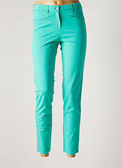 Pantalon 7/8 vert COUTURIST pour femme seconde vue