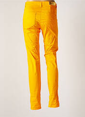 Pantalon droit orange COUTURIST pour femme seconde vue