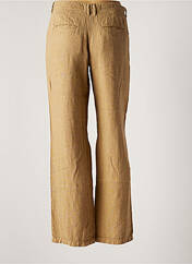 Pantalon large marron COUTURIST pour femme seconde vue