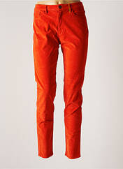 Pantalon slim orange COUTURIST pour femme seconde vue