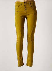 Pantalon slim vert COUTURIST pour femme seconde vue