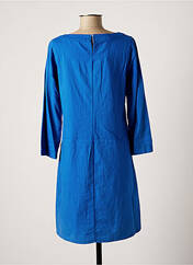 Robe courte bleu COUTURIST pour femme seconde vue