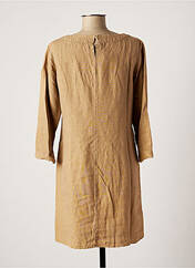 Robe courte marron COUTURIST pour femme seconde vue