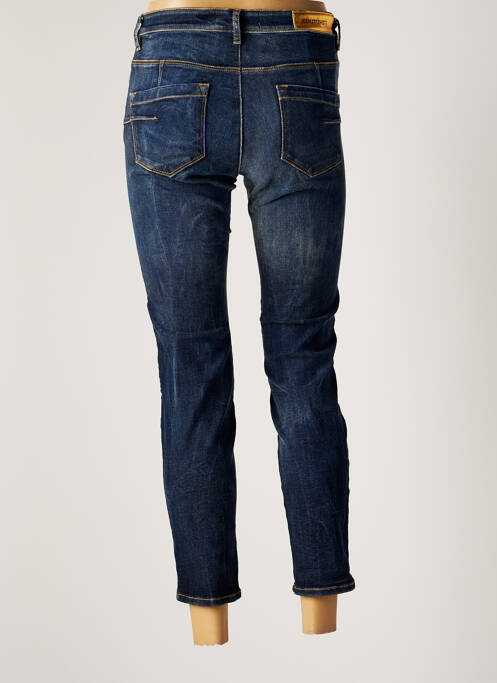 Pantalon 7/8 bleu COUTURIST pour femme