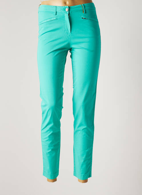 Pantalon 7/8 vert COUTURIST pour femme