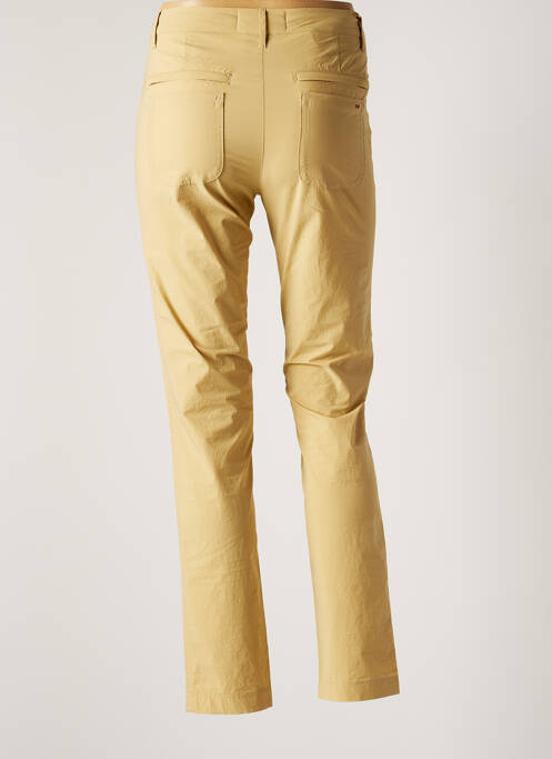 Pantalon droit beige COUTURIST pour femme