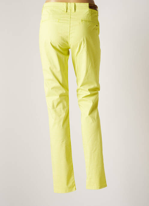 Pantalon droit vert COUTURIST pour femme