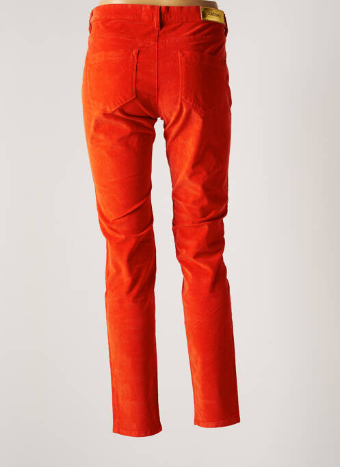 Pantalon slim orange COUTURIST pour femme