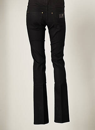 Pantalon slim stretch taille normale noir APRIL 77 femme