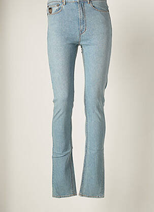 Jeans coupe slim stretch taille normale bleu APRIL 77 femme