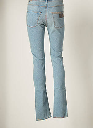 Jeans coupe slim stretch taille normale bleu APRIL 77 femme
