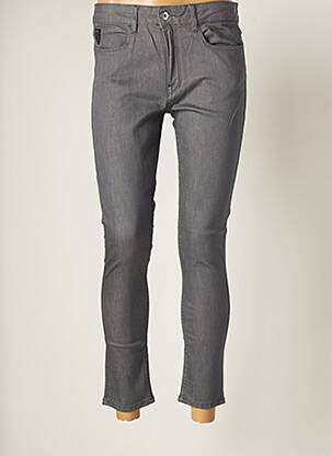 Pantalon 7/8 stretch taille normale gris APRIL 77 femme