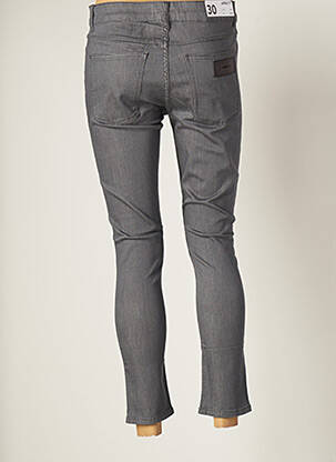 Pantalon 7/8 stretch taille normale gris APRIL 77 femme