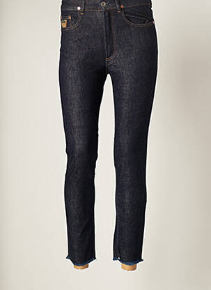 Pantalon 7/8 stretch taille normale bleu APRIL 77 femme