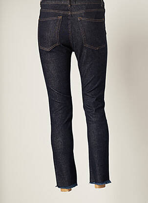 Pantalon 7/8 stretch taille normale bleu APRIL 77 femme