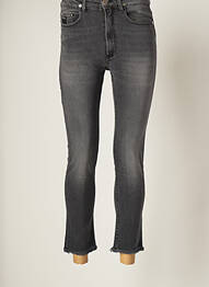 Pantalon 7/8 stretch taille normale gris APRIL 77 femme
