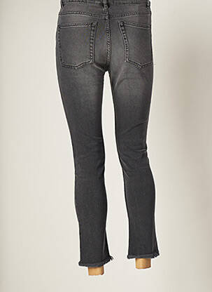 Pantalon 7/8 stretch taille normale gris APRIL 77 femme