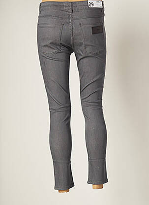 Pantalon 7/8 stretch taille normale gris APRIL 77 femme
