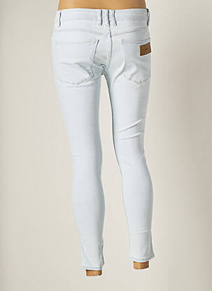 Pantalon 7/8 stretch taille normale bleu APRIL 77 femme