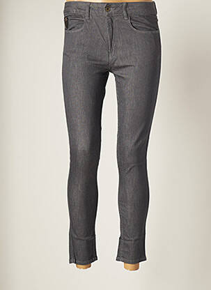Pantalon 7/8 stretch taille normale gris APRIL 77 femme